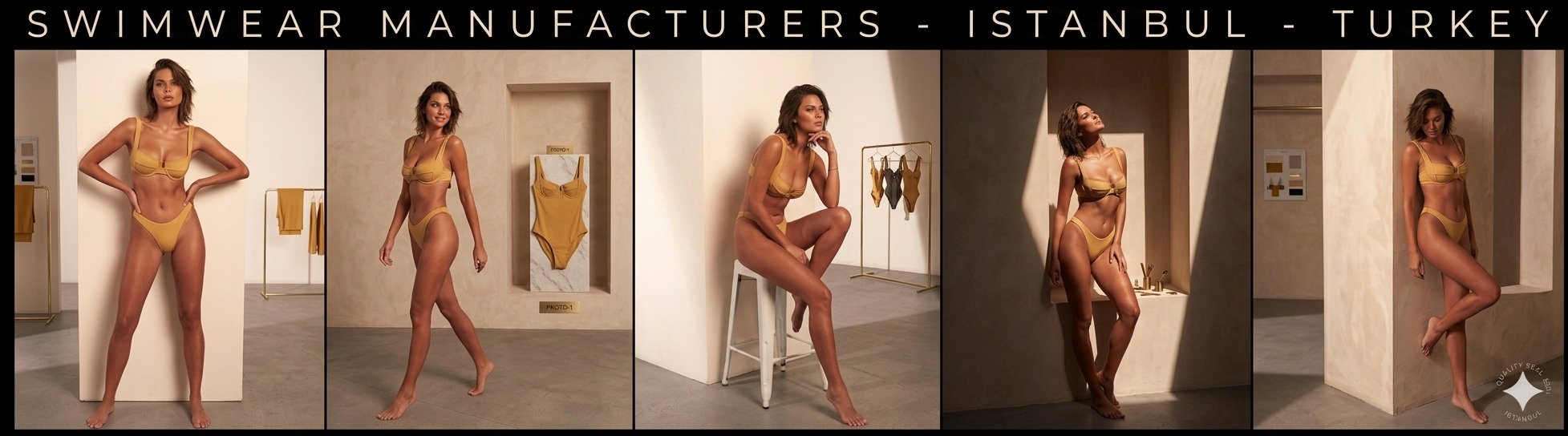 Custom Swimwear Manufacturer istanbul | Low MOQ